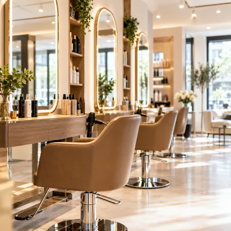 Salons & spas