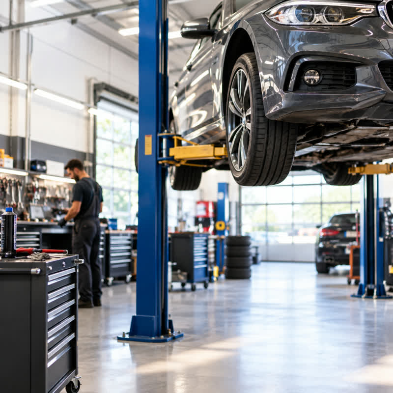 Garages & trades