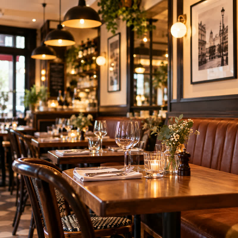 Restaurants & cafés